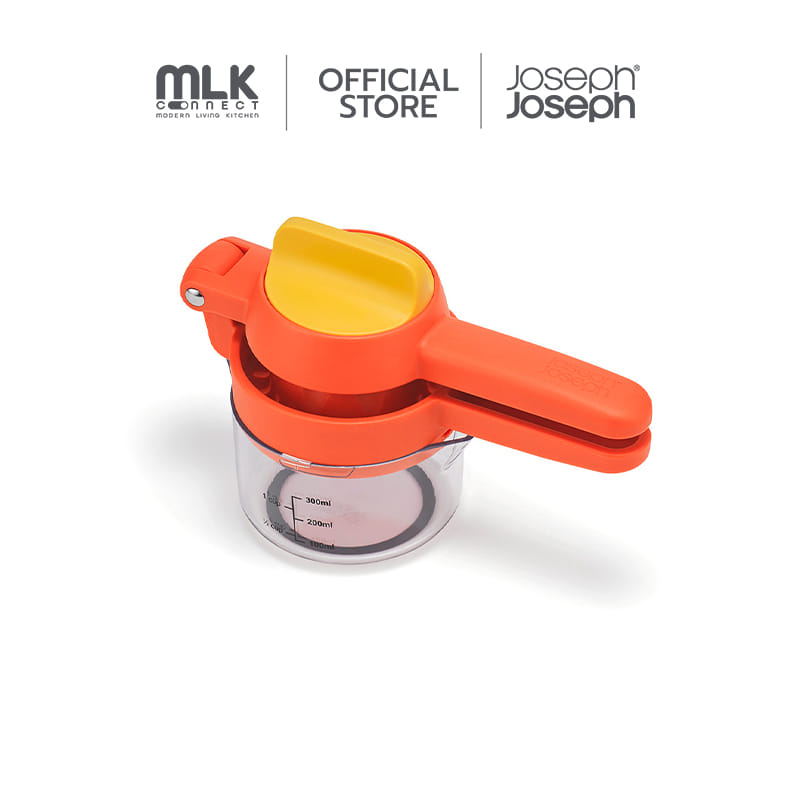 ที่คั้นน้ำพร้อมกระบอกเก็บ JOSEPH JOSEPH รุ่น JUICEMAX สี ORANGE & YELLOW N1000086